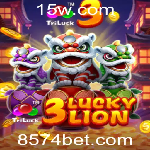 Descubra a Emoção de 3LUCKYLION: O Jogo de Azar com 8574bet