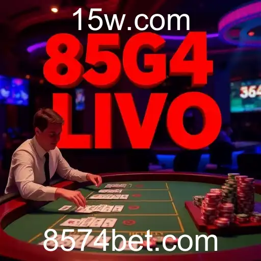 Jogos ao Vivo: Uma Imersão Completa com 8574bet